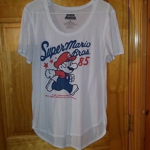Super Mario shirt